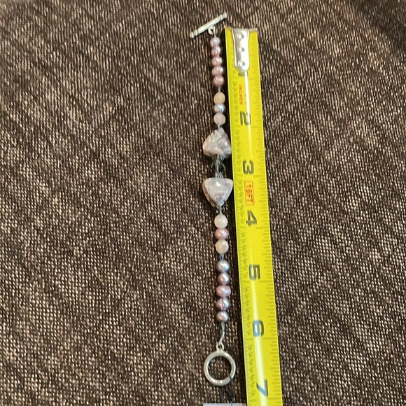 NWT Stranded Art Bracelet and Earrings Set - Picture 4 of 7